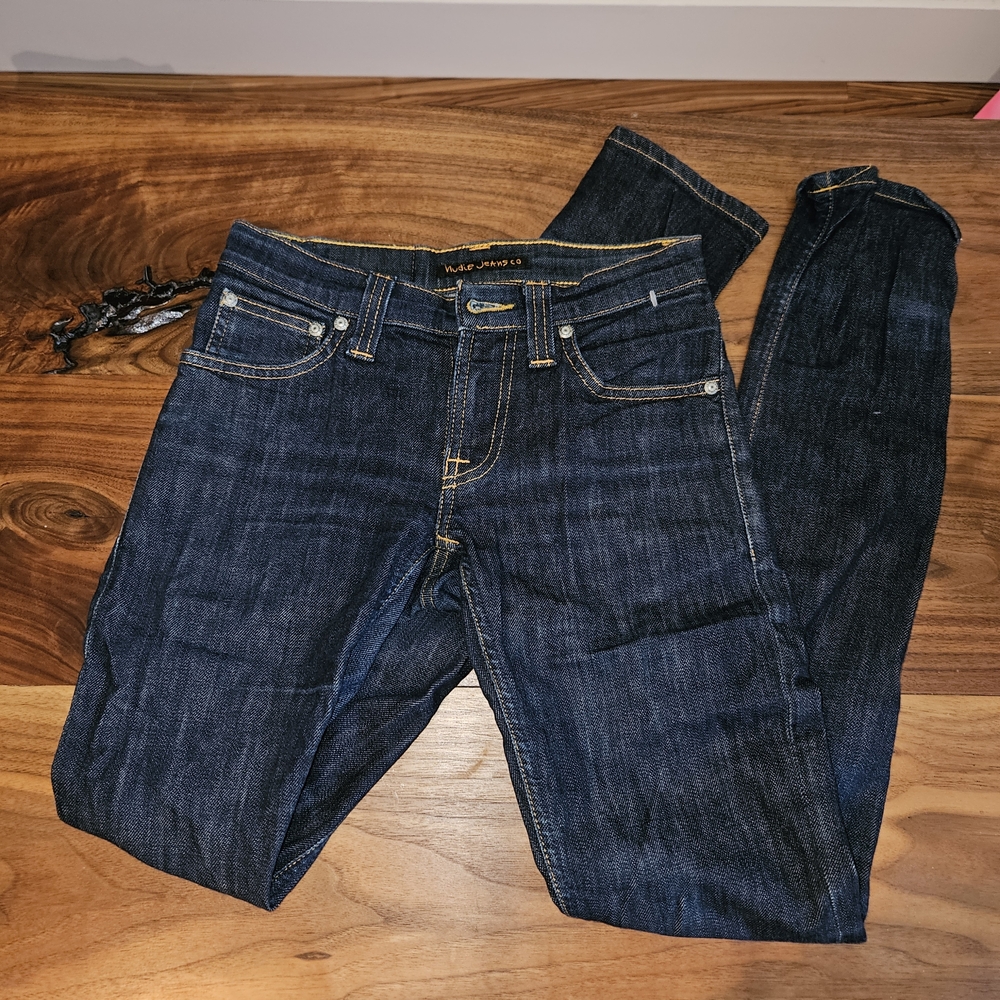 Nudie Jeans Deep Indigo Denim